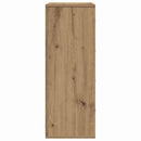 Sideboard Artisan Egetræ 60 x 31 x 84 cm Konstrueret træ