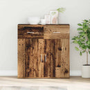 Sideboard Gammelt træ 78 x 38 x 80 cm Konstrueret træ