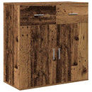 Sideboard Gammelt træ 78 x 38 x 80 cm Konstrueret træ
