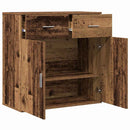 Sideboard Gammelt træ 78 x 38 x 80 cm Konstrueret træ