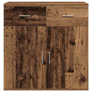 Sideboard Gammelt træ 78 x 38 x 80 cm Konstrueret træ