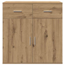Sideboard Artisan Egetræ 78 x 38 x 80 cm Konstrueret træ
