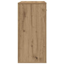 Sideboard Artisan Egetræ 78 x 38 x 80 cm Konstrueret træ