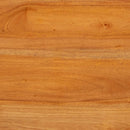 HjørneTVskab Naturfarvet 79 x 40 x 46 cm Massiv Mahogni