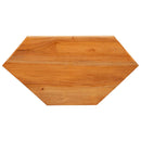 HjørneTVskab Naturfarvet 79 x 40 x 46 cm Massiv Mahogni