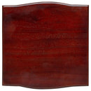 Natskab med skuffe Brun 40 x 40 x 45,5 cm Massiv Mahogni
