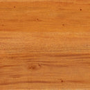 Skuffeskab Naturfarvet 45 x 35 x 100,5 cm Massiv Mahogni