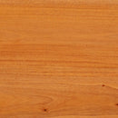 TV-skab med hylde Naturfarvet 100 x 40,5 x 46 cm Massiv Mahogni