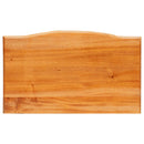 Konsolbord Naturfarvet 50,5 x 30 x 75,5 cm Massiv Mahogni