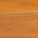 Konsolbord Naturfarvet 115 x 32 x 76 cm Massiv Mahogni