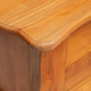 Sidebord Naturfarvet 60,5 x 30 x 61 cm Massiv Mahogni