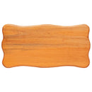 Sidebord Naturfarvet 60,5 x 30 x 61 cm Massiv Mahogni