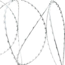 Razor Wire Sølv 5000 x 1,9 cm Galvaniseret stål