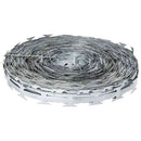 Razor Wire Sølv 5000 x 1,9 cm Galvaniseret stål