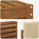 Sektionalsofa sæt med pude 6 pcs Naturlig og Beige