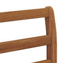 Sektionalsofa sæt 7 pcs Naturfarvet