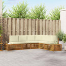 Udendørs sofagruppe Naturlig og Fløde 273 x 213,5 x 73 cm