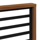 Udendørs sofagruppe Naturfarvet 249,5 x 162,5 x 73 cm