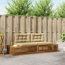 Udendørs sofagruppe Naturlig og Beige 203,5 x 83 x 73 cm