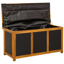 Have Opbevaringskasse 185 L Massivt Akacietræ 113 x 50 x 56 cm