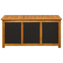 Have Opbevaringskasse 185 L Massivt Akacietræ 113 x 50 x 56 cm