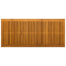 Have Opbevaringskasse 185 L Massivt Akacietræ 113 x 50 x 56 cm