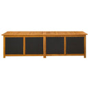 Have Opbevaringskasse 185 L Massivt Akacietræ 200 x 50 x 56 cm