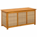 Have Opbevaringskasse 185 L Massivt Akacietræ 113 x 50 x 56 cm