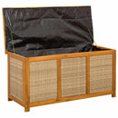 Have Opbevaringskasse 185 L Massivt Akacietræ 113 x 50 x 56 cm
