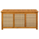 Have Opbevaringskasse 185 L Massivt Akacietræ 113 x 50 x 56 cm