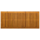 Have Opbevaringskasse 185 L Massivt Akacietræ 113 x 50 x 56 cm