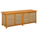 Have Opbevaringskasse 185 L Massivt Akacietræ 150 x 50 x 56 cm