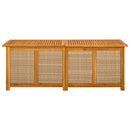 Have Opbevaringskasse 185 L Massivt Akacietræ 150 x 50 x 56 cm