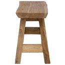 bænk Naturfarvet 100 x 29 x 43,5 cm Massiv Teaktræ