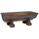 Sofabord Naturfarvet 90 x 50 x 35 cm træ