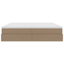 Seng med opbevaring og madras Cappuccino 200 x 200 cm
