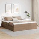 Seng med opbevaring og madras Cappuccino 180 x 200 cm