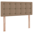 Seng med opbevaring og madras Cappuccino 120 x 200 cm