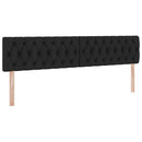 Seng med opbevaring og madras Sort 200 x 200 cm Konstrueret træ