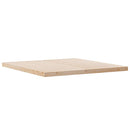 Gulvsengramme Naturfarvet 213,5 x 204 x 9 cm Massiv fyrretræ