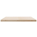Gulvsengramme Naturfarvet 213,5 x 204 x 9 cm Massiv fyrretræ