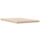 Gulv seng ramme Naturfarvet 160 x 220 cm Massiv fyrretræ