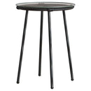 Have Spisebordssæt 3 pcs Sort og Anthracit polyrattan