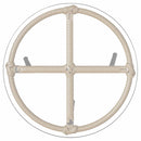 Have Spisebordssæt 3 pcs Brun og Creme polyrattan