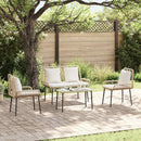 Have Spisebordssæt 3 pcs Brun og Creme polyrattan
