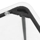 Havemøbel Bord Sort 80 x 40 x 45 cm polyrattan