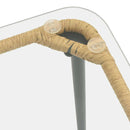 Havemøbel Bord Naturfarvet 80 x 40 x 45 cm polyrattan