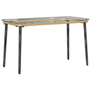 Havemøbel Bord Naturfarvet 80 x 40 x 45 cm polyrattan
