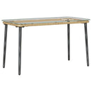 Havemøbel Bord Naturfarvet 80 x 40 x 45 cm polyrattan