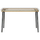 Havemøbel Bord Naturfarvet 80 x 40 x 45 cm polyrattan